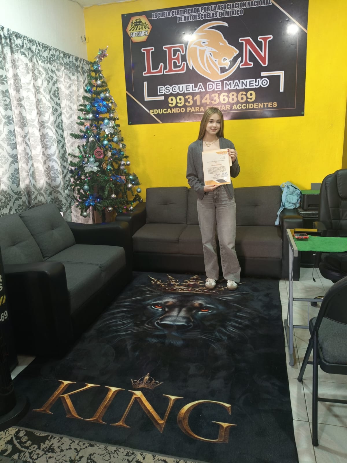 Alumno León Certificado - Experiencia Real