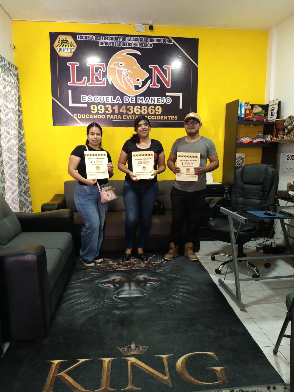 Alumno León Certificado - Experiencia Real