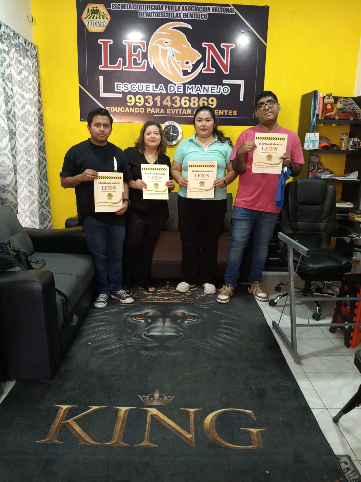 Alumno León Certificado - Experiencia Real