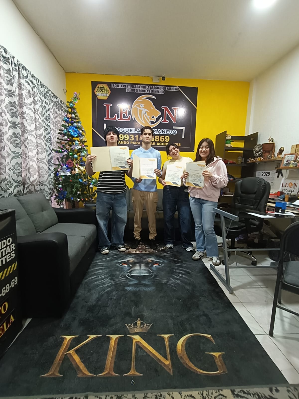 Alumno León Certificado - Experiencia Real