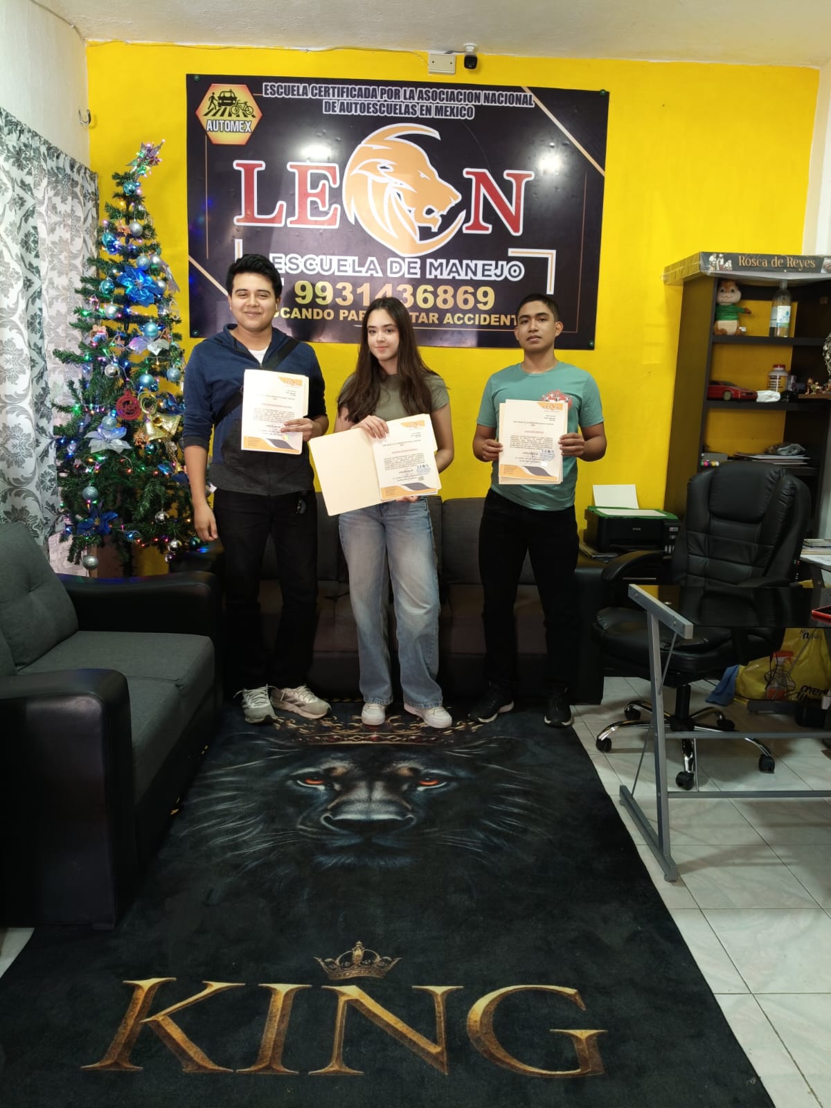 Alumno León Certificado - Experiencia Real