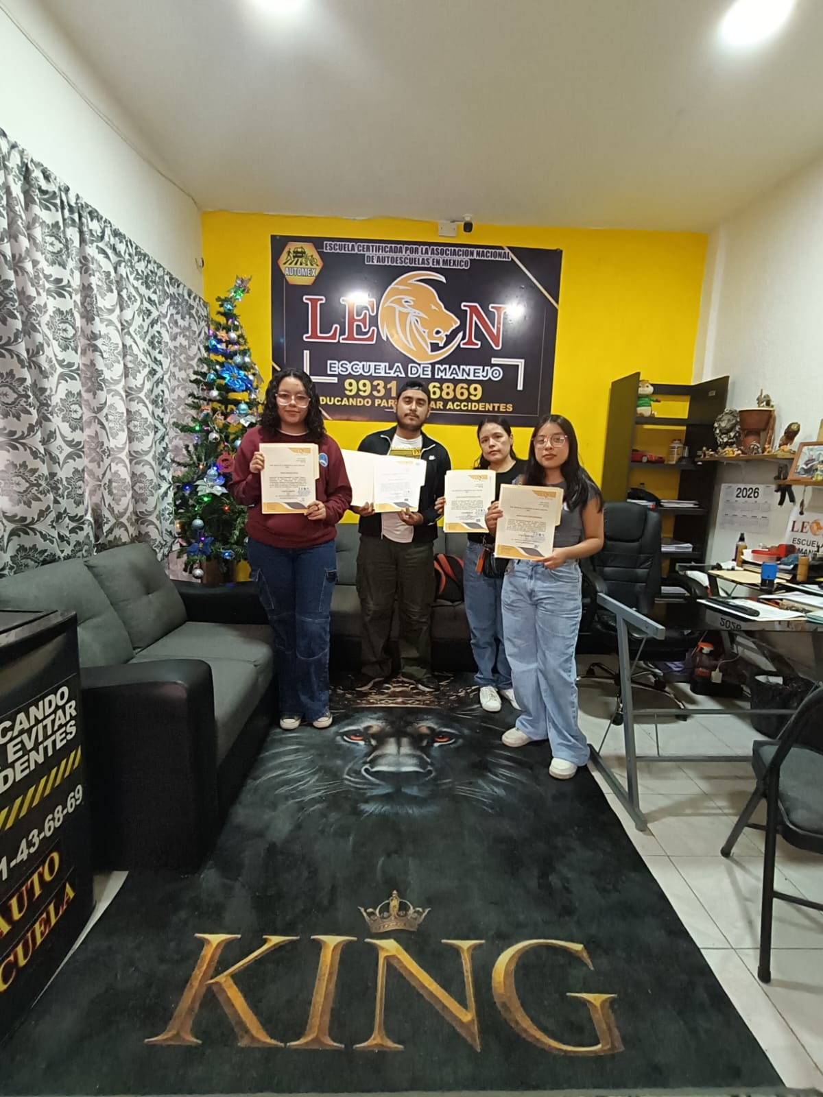 Alumno León Certificado - Experiencia Real