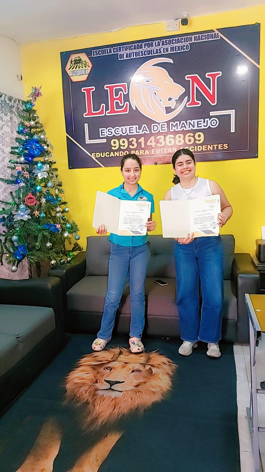 Alumno León Certificado - Experiencia Real