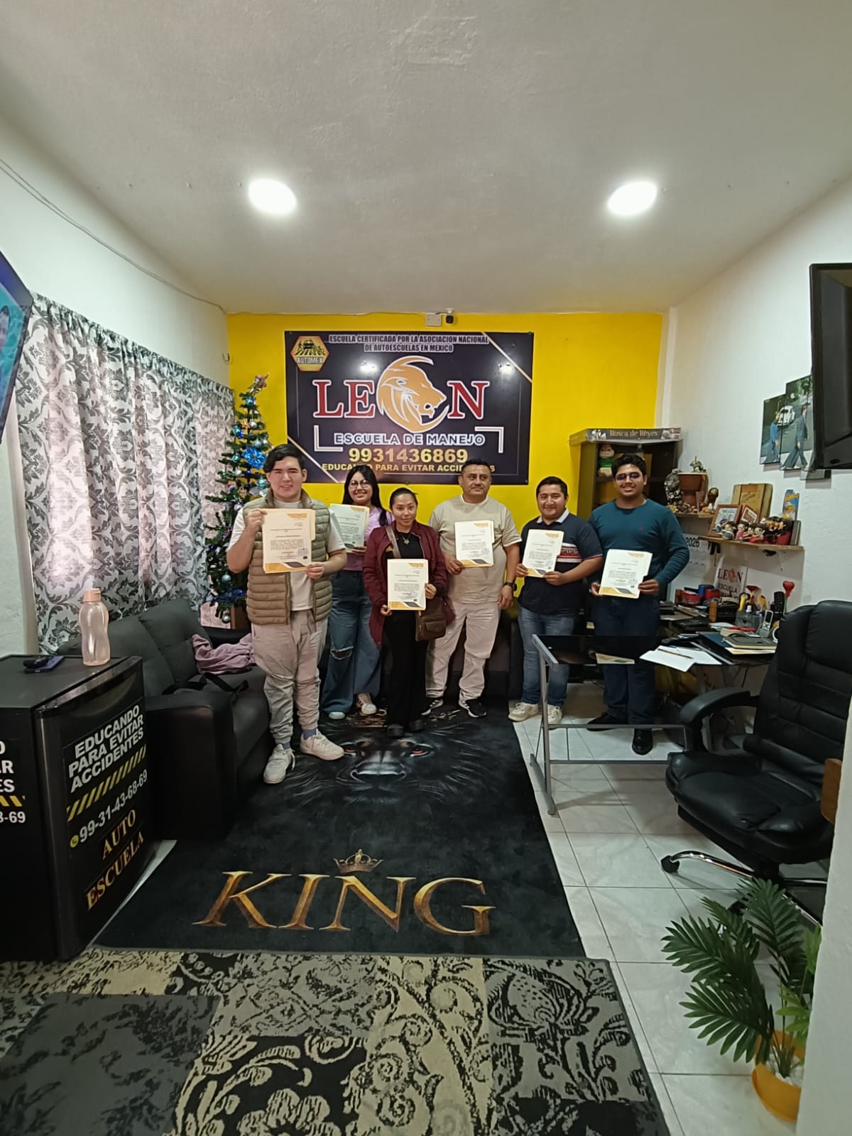 Alumno León Certificado - Experiencia Real