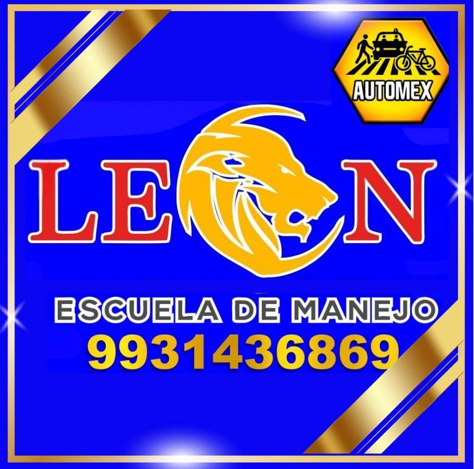 León Escuela de Manejo Logo